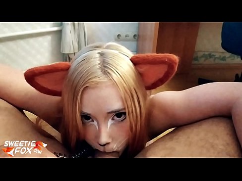 ❤️ Kitsune pogoltne kurac in spermo v usta ❌ Porn video pri nas sl.hentaibar.ru ❌❤